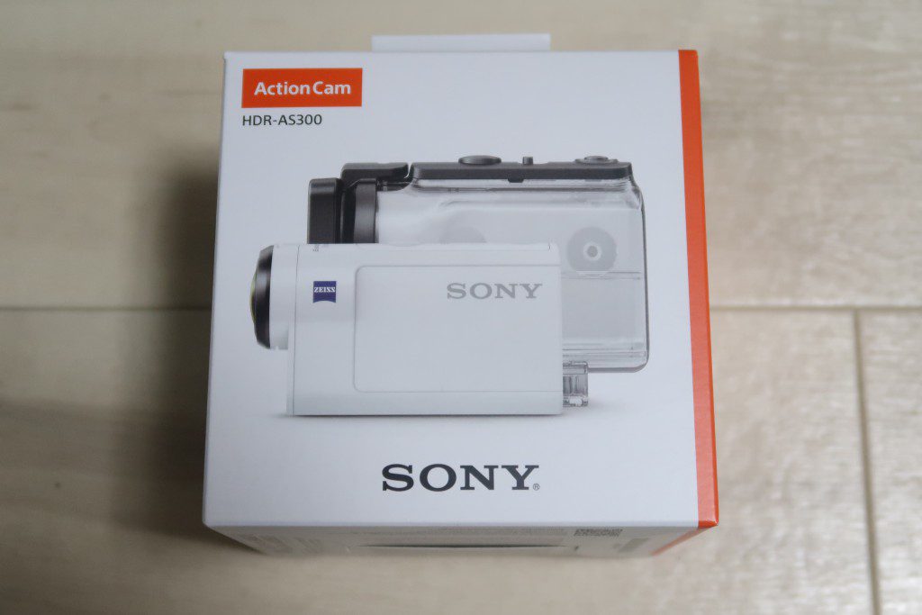 Sony アクションカムHDR-AS300を購入してみた レビューと撮影動画の 