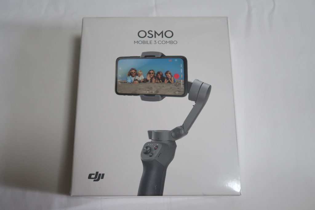 初のジンバル DJIのOsmo Mobile 3（オズモ モバイル3）を購入し使って ...