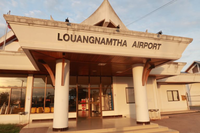 ルアンナムターの街歩きとレンタルバイクを借りてみた ラオスルアンナムター Another Skies