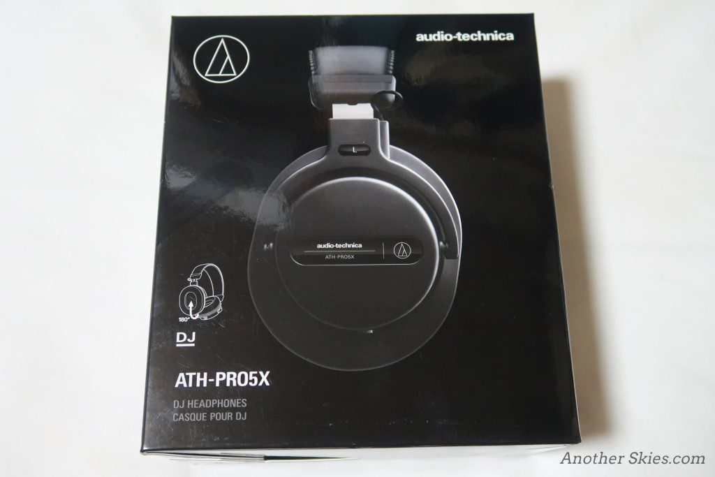 Audio-Technica製 DJ向けヘッドフォン ATH-PRO5Xを購入してみた レビュー | Another Skies